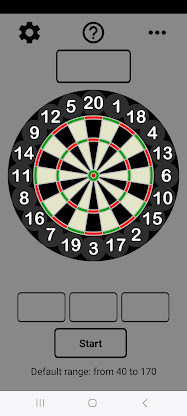 Darts Checkout Scorer Pro screenshot 1