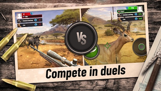 Hunting Clash: Hunter Games v2.48.1 MOD APK (Free Purchase/Auto Aim) Free For Android 8