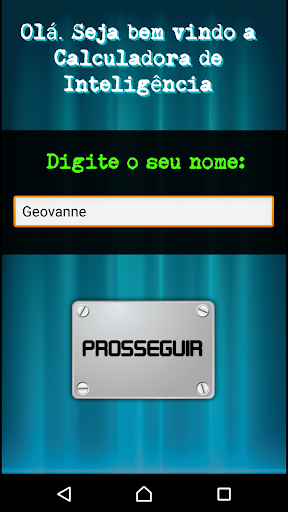 Calculadora de Inteligência