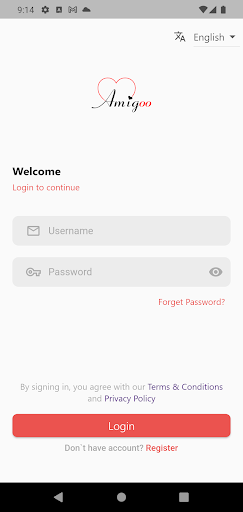Amigoo Dating Screen 2