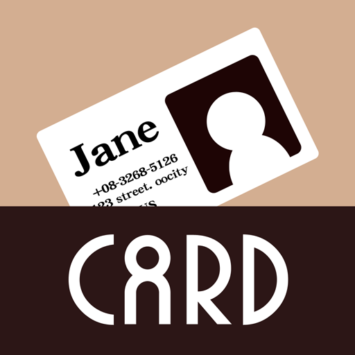 シール＆カード/名刺作成 デコプチカード  Icon