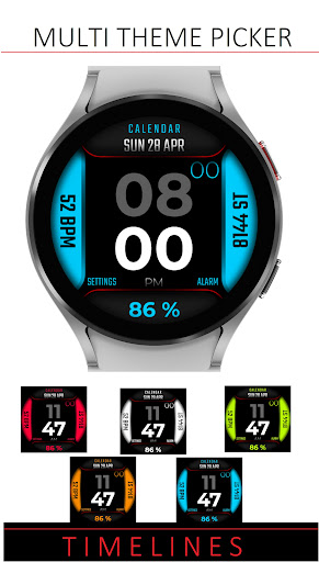 Watch Face E1 Screen 3