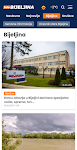 screenshot of Info Bijeljina