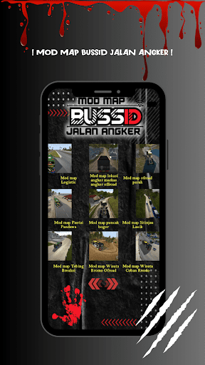 Mod map bussid Jalan angker Screenshot 3 - AppWisp.com