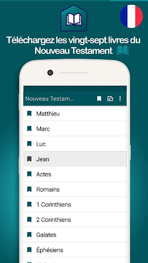 Nouveau Testament audio screenshot 0
