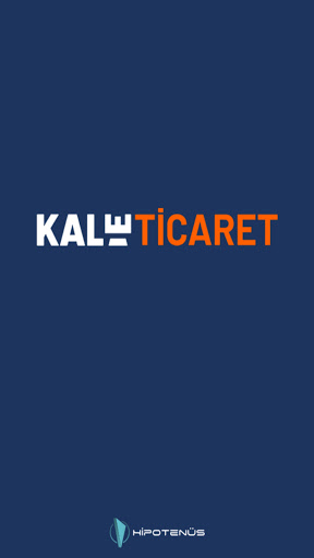 Android application Kale Ticaret screenshort