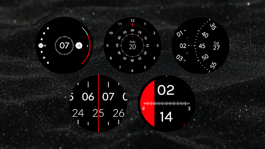 Roto Rally - Watch Face Pack Unknown