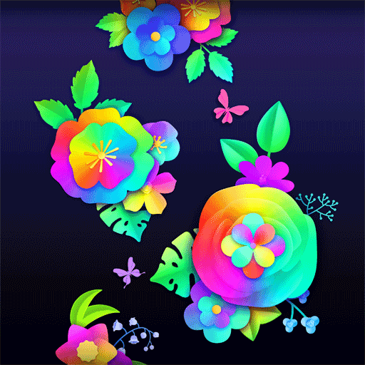 Rainbow Paper - Wallpaper logo