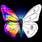Cover Image of Download Tap Color Lite : Color by Number. Coloring Games 4.1.1 APK