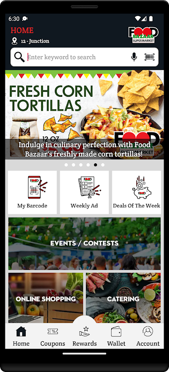 Food Bazaar - 1.6.8 - (Android)