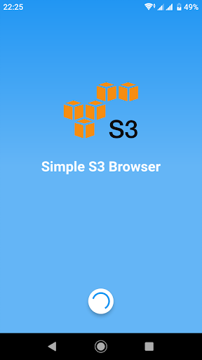 Android application S3 Browser Pro screenshort