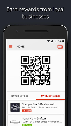 Android application Goody Card screenshort