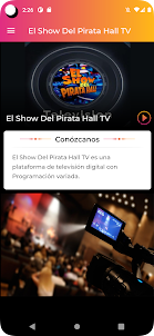 El Show Del Pirata Hall TV