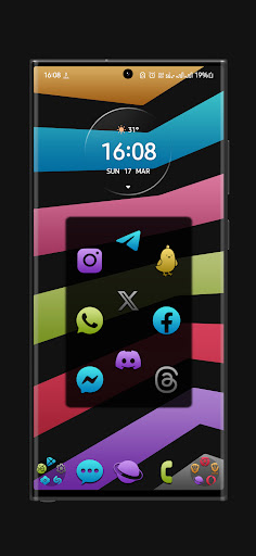Pastel Colors Icons Pack Screen 3