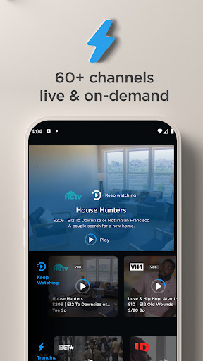Philo: Live and On-Demand TV screen 1