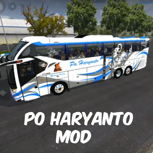 Mod Bussid PO Haryanto JB3