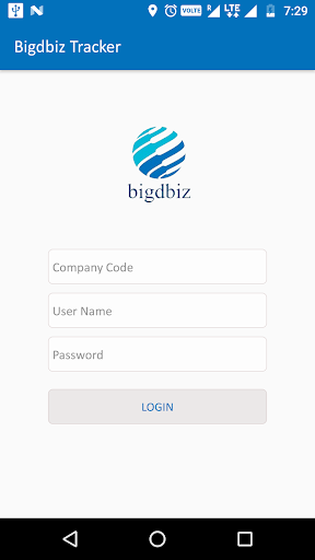 Bigdbiz Tracker