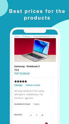PakTrolley Online Shopping App Screen 3
