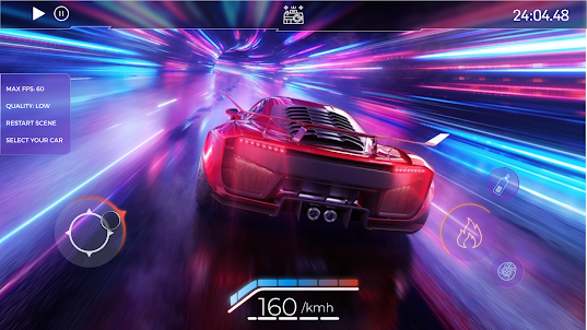 Retro Racing: Car Transformer