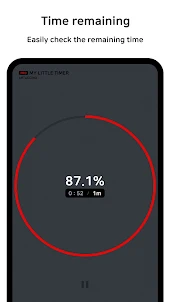 Fast visual timer - countdown