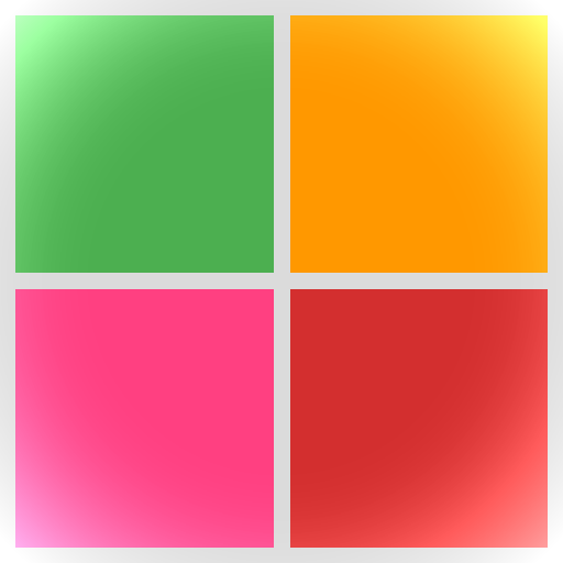 Block puzzle logo