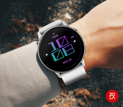 Cold Tech Watch Face Screen 3