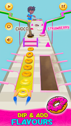 Donut Stack Maker: Donut Gamesのおすすめ画像2