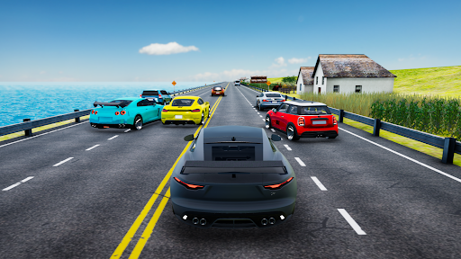 Highway Racer: Traffic Rush Screen 3