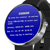 Watch Face BSOD icon