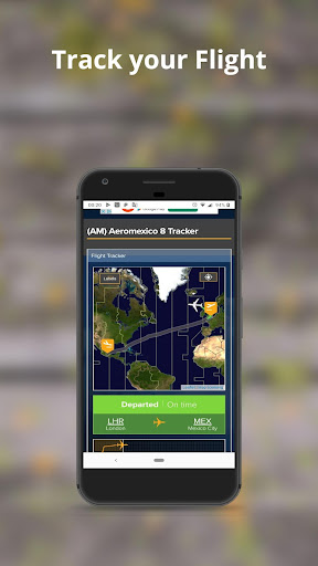 Flight Tracker Chicago O Hare Screen 2