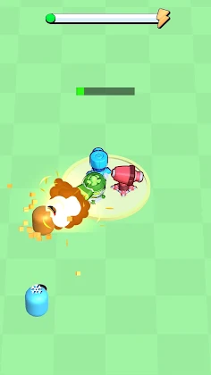 Cannon Defense Vertical - Screenshot 2