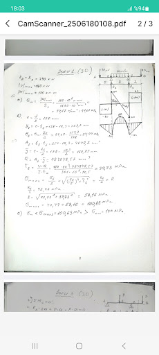PDF Scanner Screen 3