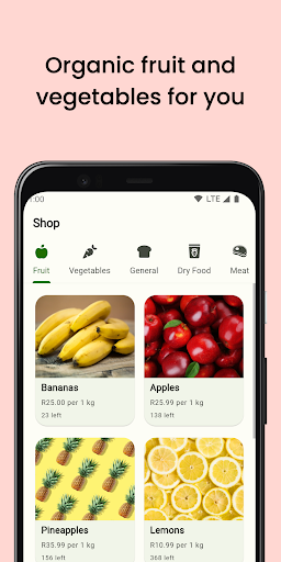 Maledi Fresh - Healthy eating! Screen 2