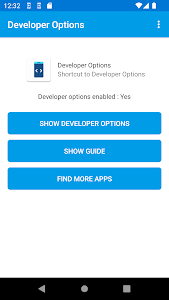 Developer Options Unknown
