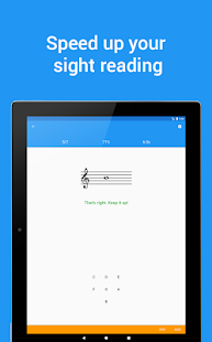 Muder - Music Sight Reading Ekran görüntüsü