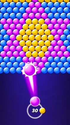 Bubble Shooter And Friends - Screenshot 2