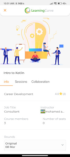 LearningCurve Screen 3
