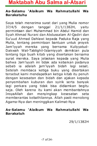 Mengenal Jamaah Tabligh