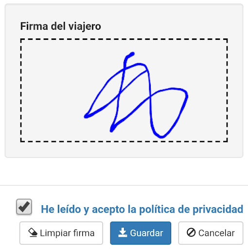 Partee - Partes de Entrada de