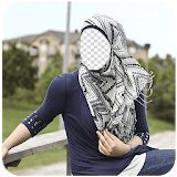Hijab Girls Photo Suit icon