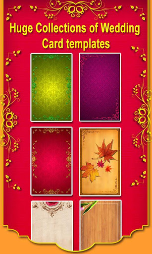 Wedding Invitation Card Maker Screenshot 2 - AppWisp.com