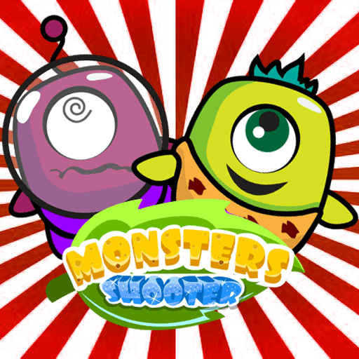 Cute Monster Bubble Shooter - Jogo Gratuito Online