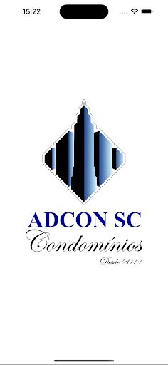 Android application ADCON SC Condomínios screenshort