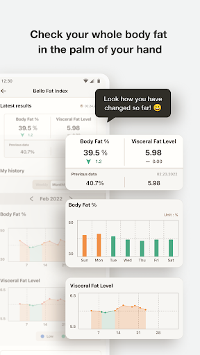 bello: Design a healthy life Screen 2