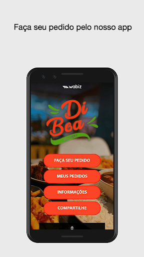 Android application DiBoa Delivery screenshort