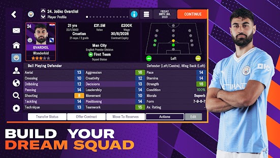 Football Manager 2024 Mobile Capture d'écran