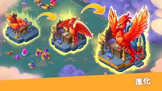 Game screenshot Fable Town: マージゲーム & 合体 apk download