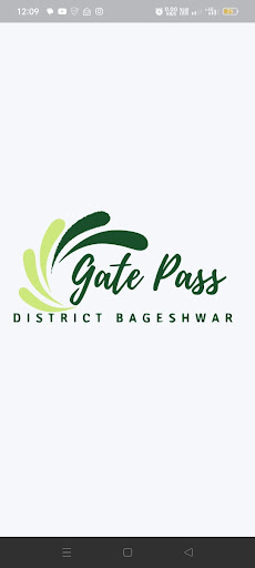 Android application GatePass Bageshwar screenshort