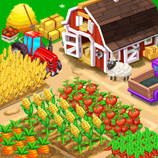 Farm Day Farming Offline Games apk