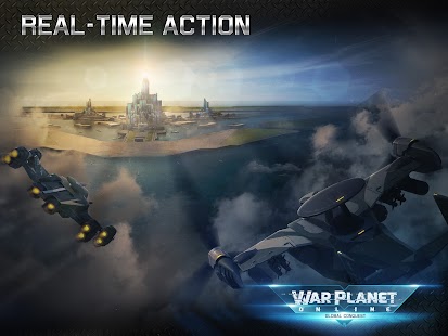 War Planet Online: MMO Game Screenshot